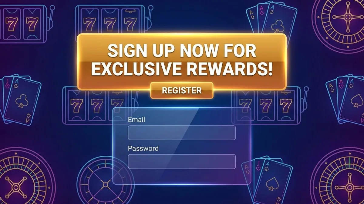 Sign Up With Bonus